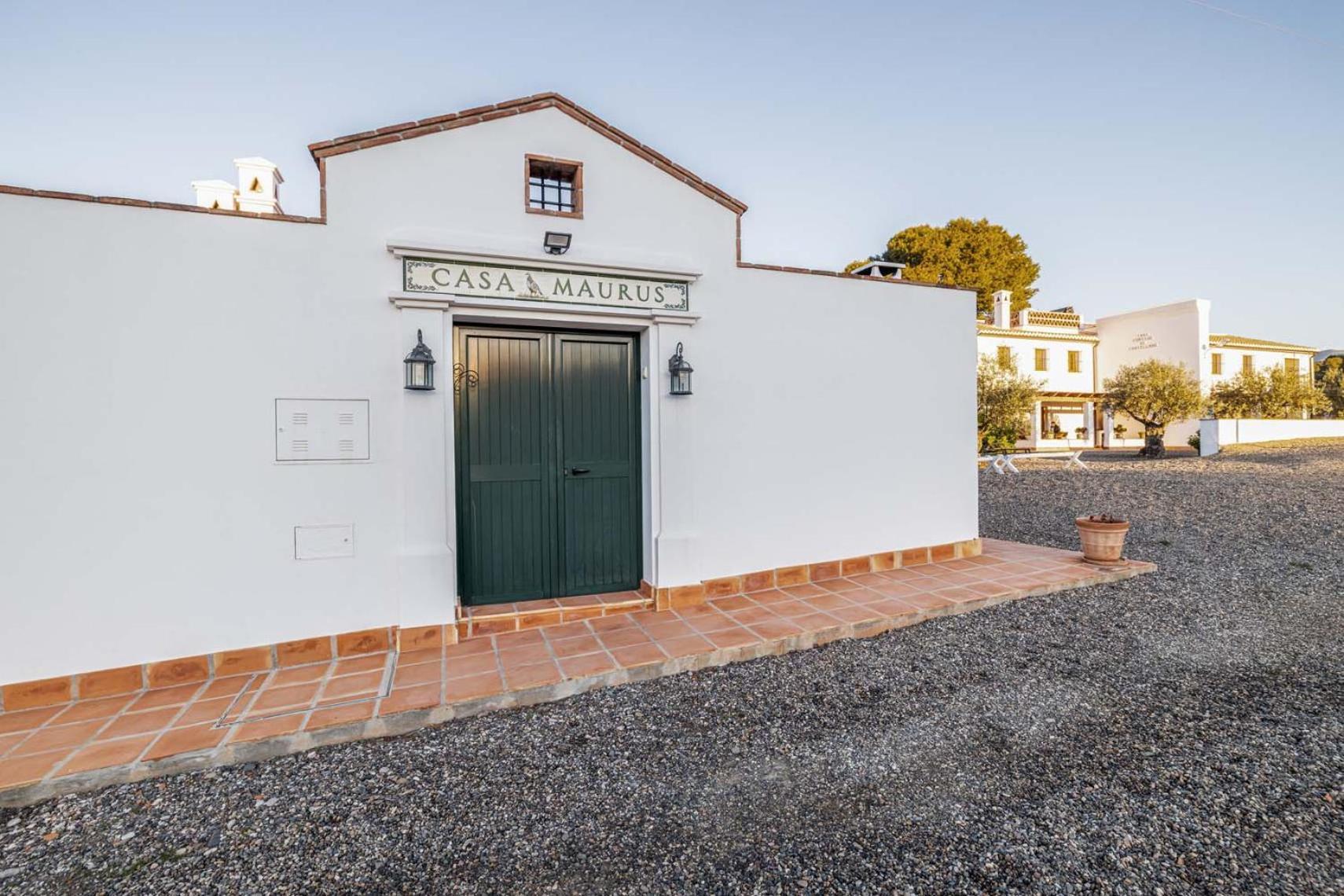 Casa Maurus By Rosas Cantares Pizarra Extérieur photo